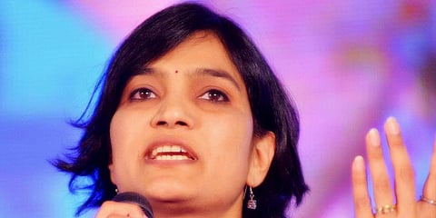 Shiv Sena MP Bhavana Gawali (Photo| Facebook)