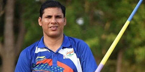 Two-time Paralympic gold medalist Devendra Jhajharia (Photo | Devendra Jhajharia Twitter)