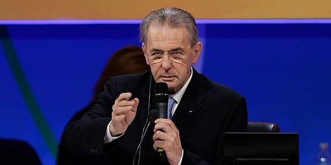 Former IOC chief Jacques Rogge (Photo | AP)