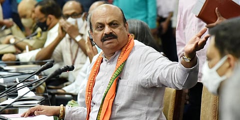 Karnataka CM Basavaraj Bommai (Photo |Nagaraja Gadekal, EPS)