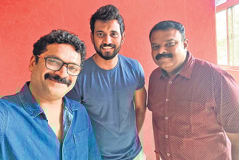 Krishna-PC Shekhar-Kaddipudi Chandru.