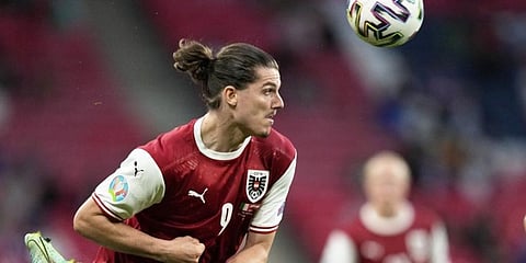 Austria midfielder Marcel Sabitzer (File Photo | AFP)