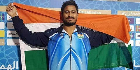 Sundar Singh Gurjar went first among the Indian trio in the final as he started with a season-best of 62.58. (Photo | SAI Media)