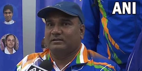 Indian discus thrower Vinod Kumar (Photo | ANI)