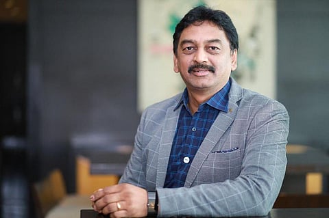 Srikanth Badiga of the Phoenix Group.