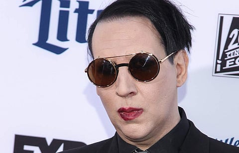 Singer Marilyn Manson. (File Photo | AP)