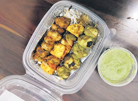 Around the world in a box