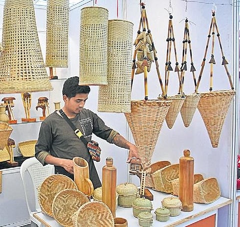 Representational image of handicrafts.
