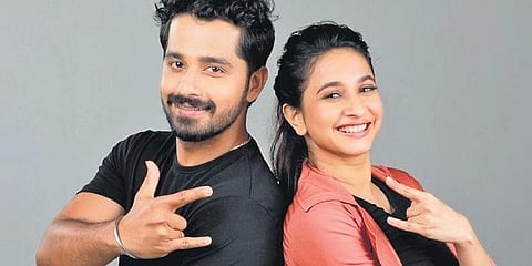 A still from Happily Married.