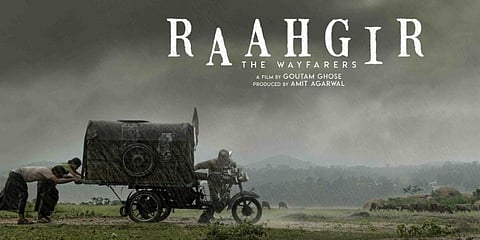 Raahgir poster. (Photo | Twitter: @raahgirthefilm)