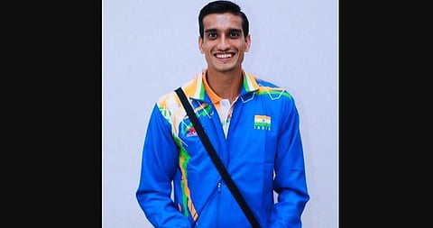 Sharad Kumar (Photo | Twitter/ @DeepaAthlete)