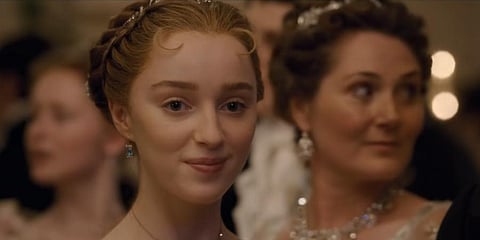 A scene from Netflix's Bridgerton (Photo | YouTube screengrab)