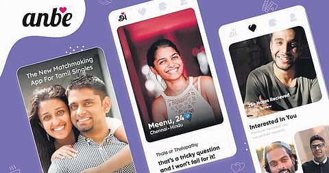 Anbe can be downloaded for free on Google Play Store