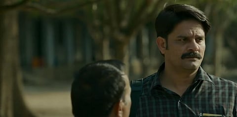 Jaideep Ahlawat in a still from 'Paatal Lok'. (Photo | YouTube screengrab)