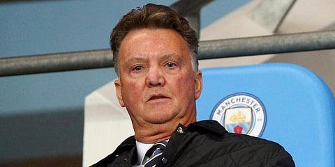 Louis van Gaal first coached Netherlands from 2000-2002. (Photo | AP)