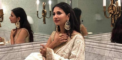 Kannada actor Manvitha Kamath (previously known as Manvitha Harish) (Photo | Facebook)