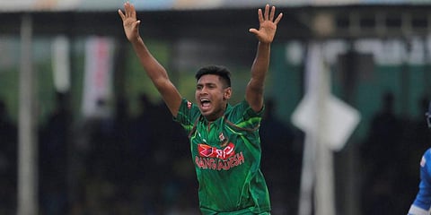 Bangladesh pacer Mustafizur Rahman (Photo | PTI)