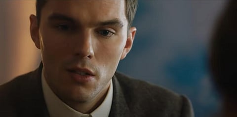 Nicholas Hoult in the Fox Searchlight production 'Tolkien'. (Photo | YouTube screengrab)