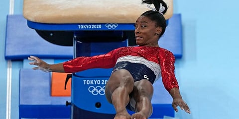 American gymnastics star Simone Biles (Photo | AP)