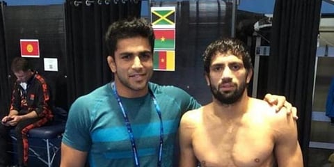 Arun Kumar and Ravi Dahiya