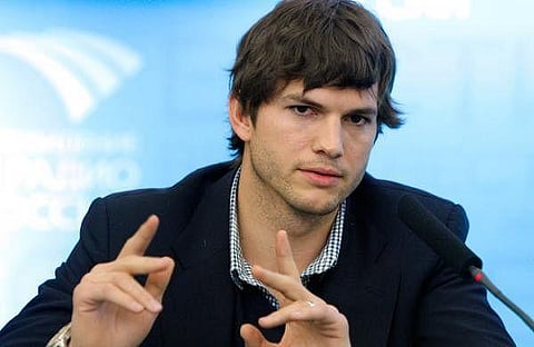 Ashton Kutcher (FIle Photo | AP)