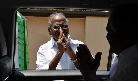 E Madhusudanan (File Photo | Express)