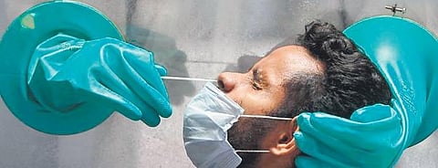 The Delhi government has made Covid-19 testing easier on the pockets.