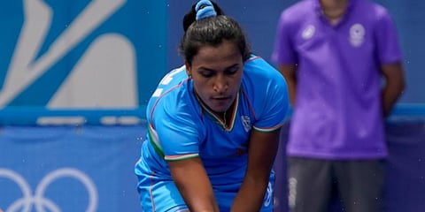 Indian women's hockey team skipper Rani Rampal (Photo | AP)