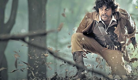 Shivarajkumar in 'Bajarangi 2'.
