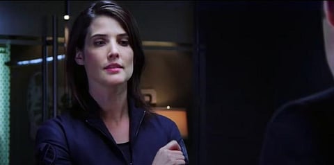 Cobie Smulders as Maria Hill from Marvel. (Photo | YouTube screengrab)