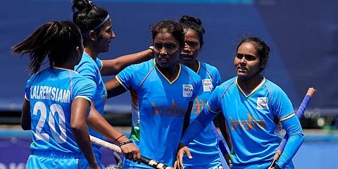 Indian women's hockey team (Photo | AP)