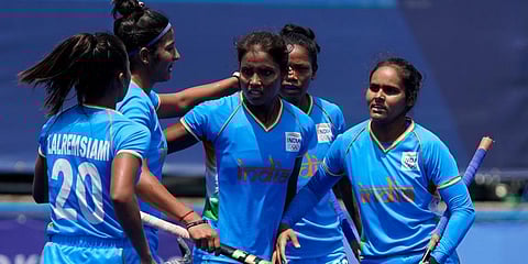 Indian women's hockey team (Photo | AP)