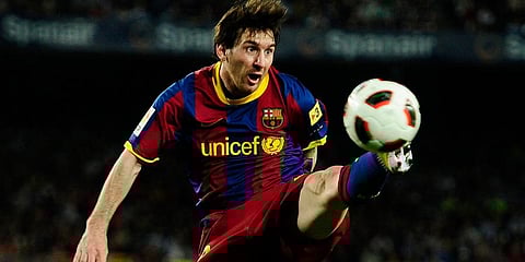 Barcelona legend Lionel Messi (Photo | AP)