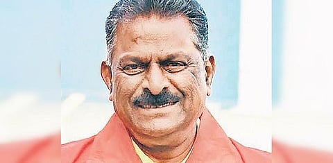 Former hockey player V Baskaran