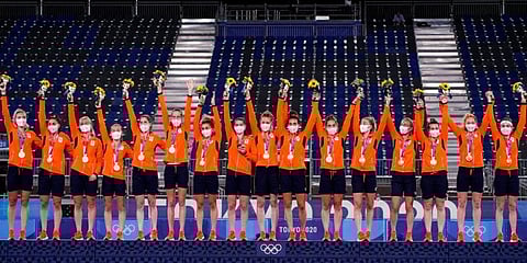 Tokyo Olympics: Netherlands win gold in women's hockey with 3-1 victory over Argentina