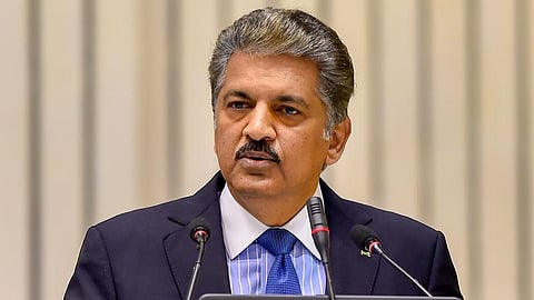 Mahindra Group Chairman Anand Mahindra