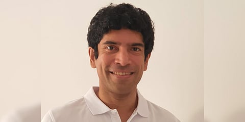 Singapore MP Vikram Nair (Photo| Facebook)