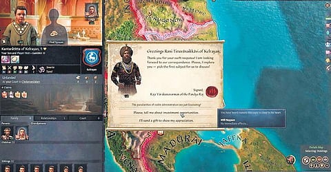 A sip of royaltea with Crusader Kings 3