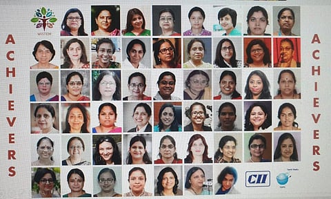 The CII on Sunday launched an ebook, titled 'WiSTEM-2021: Nurture and Celebrate Women in STEM'.