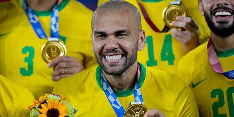 Brazil's Dani Alves (File photo | AP)