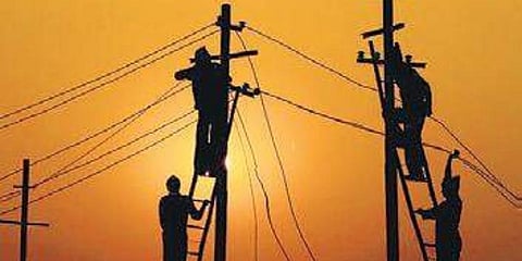 Eminent Electricity Distribution Limited a subsidiary of Calcutta Electric Supply Corporation (CESC) Limited has emerged as the highest bidder. (Representational image | EPS)