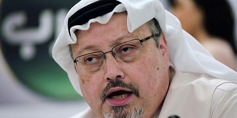 Slain journalist Jamal Khashoggi (Photo | AFP)