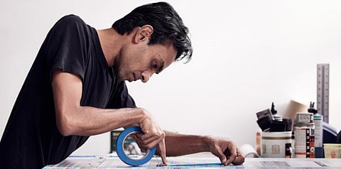 Visakh Menon. (Photo | visakhmenon.com)