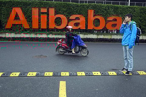 China’s largest e-commerce company, Alibaba (Photo | AP)