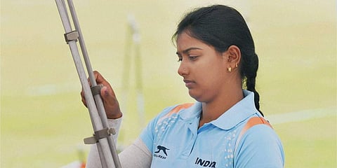 Indian Archer Deepika Kumari (Photo | PTI)