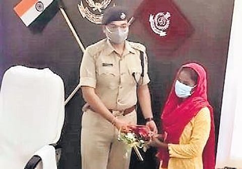 Kanti Mallick will get financial assistance as per the rehabilitation scheme of the State government. (Photo | Express)