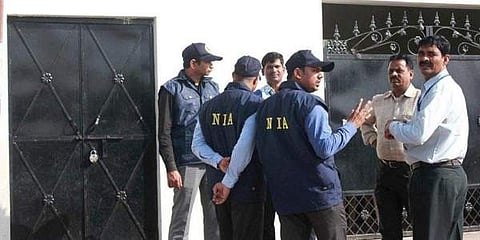 Representational image of National Investigation Agency officials (File Photo | PTI)