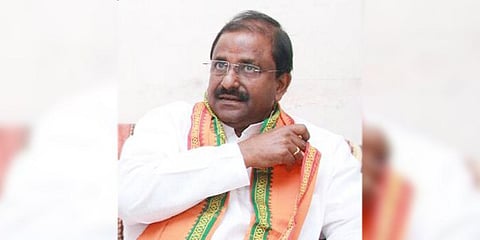 BJP Andhra Pradesh chief Somu Veerraju (File Photo)