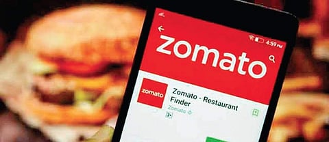 Zomato has said it will utilise the IPO proceeds for funding organic and inorganic growth initiatives. (For representational purpose)