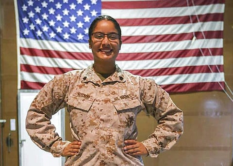 Marine Corps Sgt. Johanny Rosario Pichardo, 25, of Lawrence (Photo | AP)